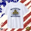 Michigan Wolverines Football The Big House T Shirt, Viral 2D Graphic Tee