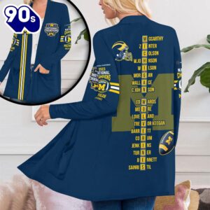Michigan Wolverines Football Women’s Patch…