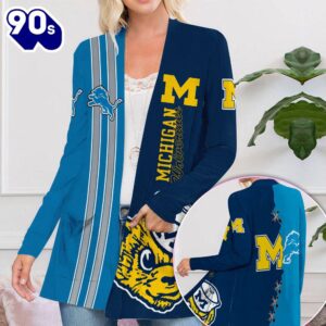 Michigan Wolverines Football x Detroit…
