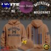 Michigan Wolverines Jordan 2026 Military Appreciation Night Camo Hoodie, Sport Trend 3D Shirt