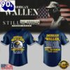 Michigan Wolverines Morgan Wallen Still The Problem Tour 2026 Baseball Jersey