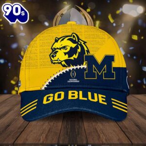 Michigan Wolverines NCAA Champions Team…
