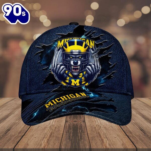 Michigan Wolverines NCAA Mascot Team Sport Classic Caps