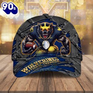 Michigan Wolverines NCAA National Champions…