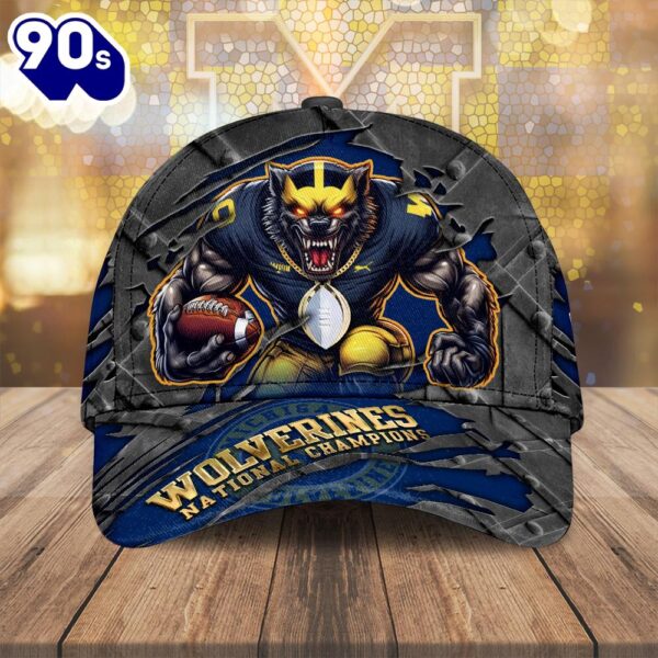 Michigan Wolverines NCAA National Champions Team Sport Classic Caps