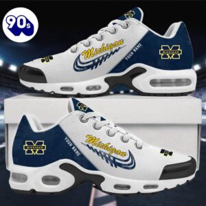 Michigan Wolverines NCAA Personalized TN…