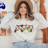 Mickey And Friends Christmas Sweatshirt, Vintage Christmas Gift Xmas