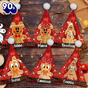 Mickey And Friends Gingerbread Xmas…