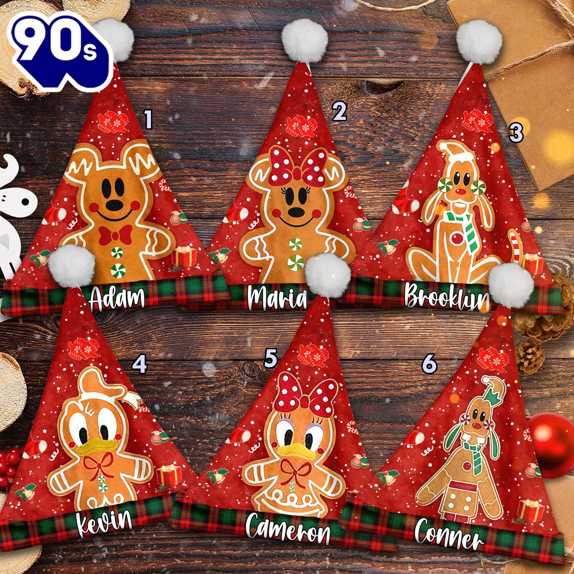 Mickey And Friends Gingerbread Xmas Stocking, Mickey Mouse Christmas Mickey And Friends Gingerbread Xmas Stocking, Mickey Mouse Christmas