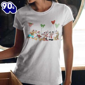 Mickey and Friends Squad Christmas T-shirt Disney