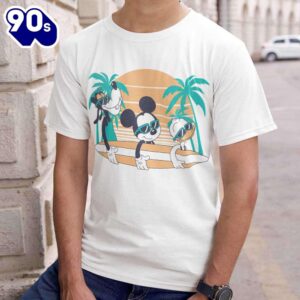 Mickey and Friends Surf Group T-Shirt Disney