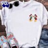 Mickey And Minnie Christmas Crewneck Shirt Gift Xmas