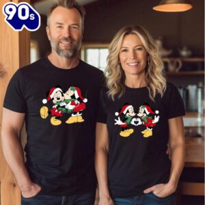 Mickey And Minnie Cute Christmas…