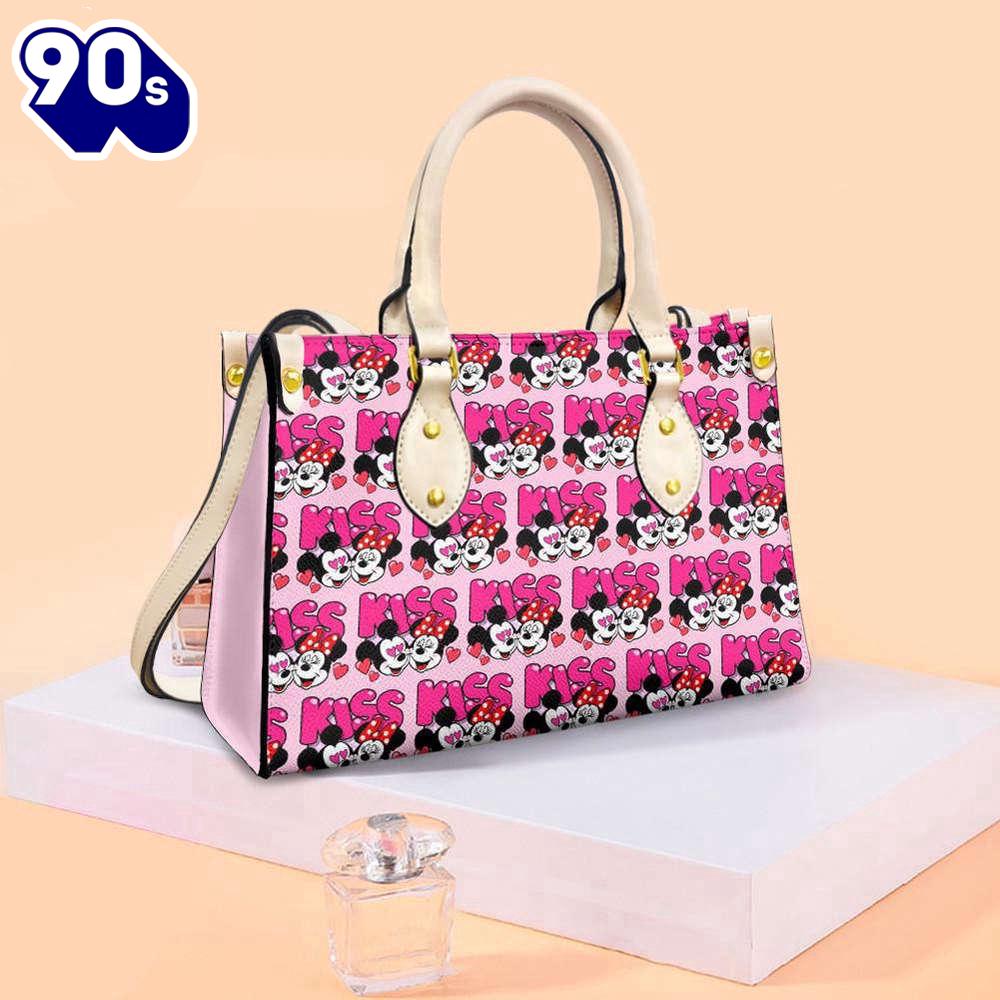 Mickey And Minnie Disney Cute Lover Fashion Lady Handbag Mickey And Minnie Disney Cute Lover Fashion Lady Handbag