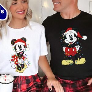Mickey And Minnie Mouse Disney…