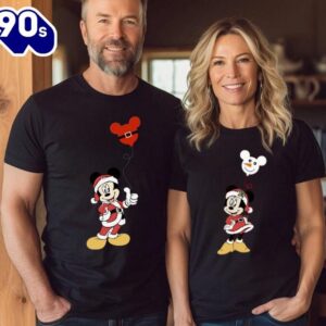 Mickey And Minnie Mouse Disney…