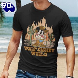 Mickey Cowboy Walt Disney World…