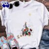 Mickey, Donald And Goofy Caroling Disney Christmas Shirt Gift Xmas