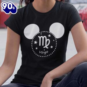 Mickey Ears Virgo Sign Premium…