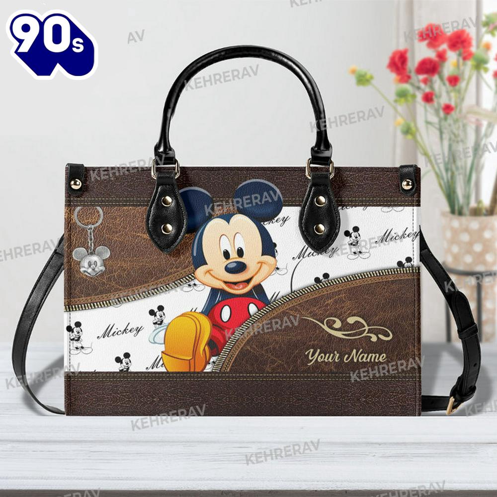 Mickey Funny Leather Vintage Bag Mickey Funny Leather Vintage Bag