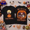 Mickey Halloween Night Great Pumpkin T Shirt, Viral 3D Music Tee