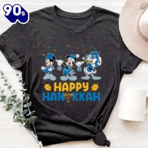 Mickey Minnie Donald Duck Happy…