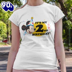 Mickey Mouse 2nd Birthday T-Shirt…