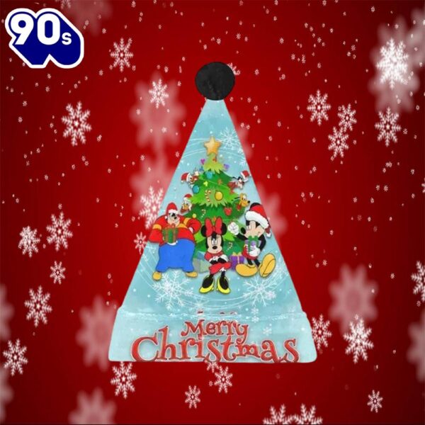 Mickey Mouse And Friends Disney Christmas Hat