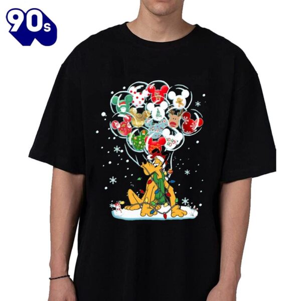 Mickey Mouse Christmas Crewneck Gift Xmas