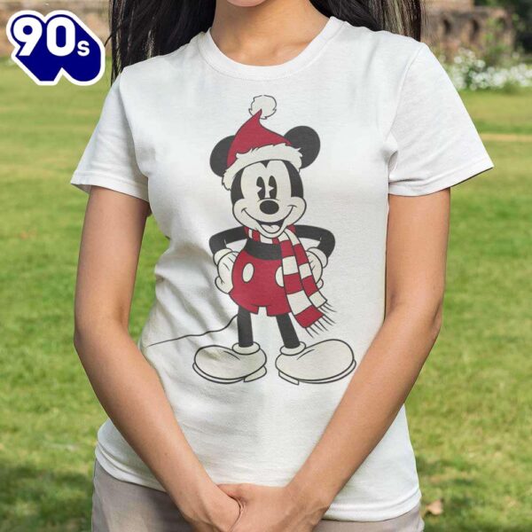 Mickey Mouse Classic Christmas T-Shirt Disney