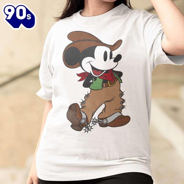 Mickey Mouse Cowboy Outfit T-Shirt Disney