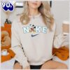 Mickey Mouse Disneyland Nike Crewneck Sweatshirt Gift Xmas