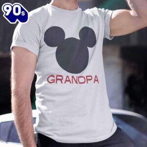 Mickey Mouse Grandpa T-Shirt Disney