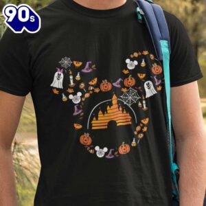 Mickey Mouse Head Disney Hallowen…