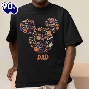 Mickey Mouse Icon Halloween Dad…