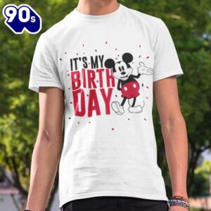 Mickey Mouse It’s My Birthday…