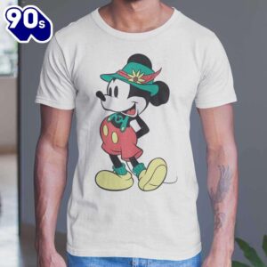 Mickey Mouse Lederhosen T-Shirt Disney