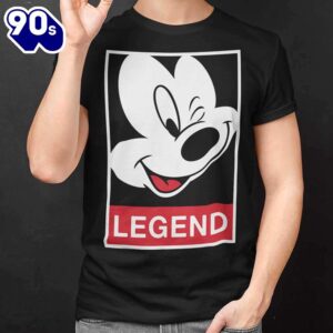 Mickey Mouse Legend T-Shirt Disney