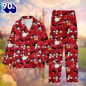 Mickey Mouse Pajamas Set, Disney…