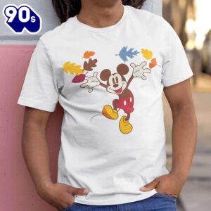 Mickey Mouse Thanksgiving Autumn Fun…