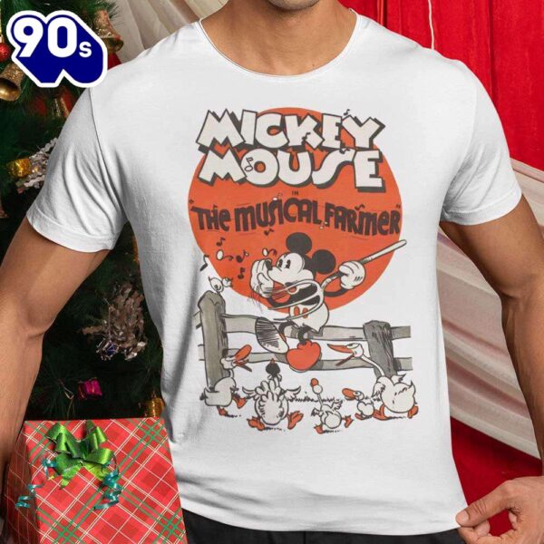 Mickey Mouse The Musical Farmer T-shirt Disney