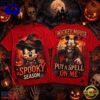 Mickey Mouse Witch Hat And Vampire Cape Spooky Halloween 3D Shirt , Music New Design T Shirt