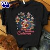 Mickey Santa Shirt, Mickey Christmas Shir Gift Xmas
