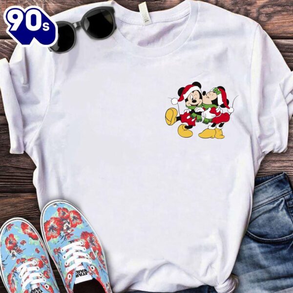 Mickey Shirt, Mickey Christmas Shir Gift Xmas