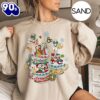 Mickey’s Very Merry Christmas Party 2023 Sweatshirt Disney Family Mickey Mouse Tea Cup Gift Xmas