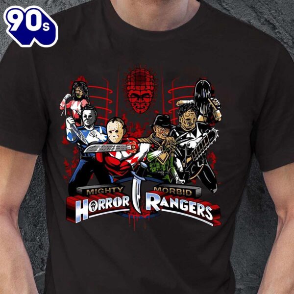 Mighty Morbid – Horror Rangerss, Scary Movie Characters, Halloween Horror Movies