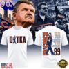 Mike Ditka Forever Chicago Bears White T Shirt, Sport Trend 3D Shirt