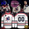 Milwaukee Admirals Fauxback Throwback Night Limited Edition Custom Hockey Jersey, Sport Trend 3D Shirt