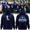 Milwaukee Admirals x Milwaukee Brewers Limited Edition Hockey Style Hoodie V2