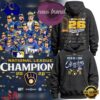 Milwaukee Brewers 2026 National League Champions Locker Room Hoodie, Sport Trend 3D Shirt